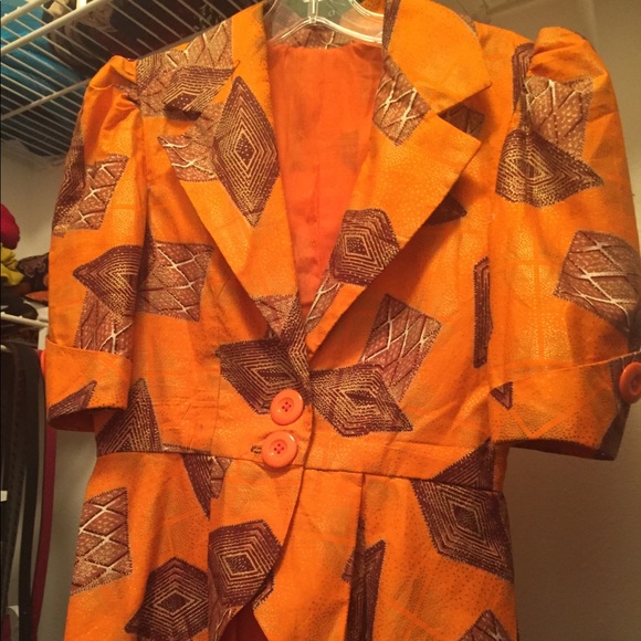 Multicolored blazer - Picture 2 of 4